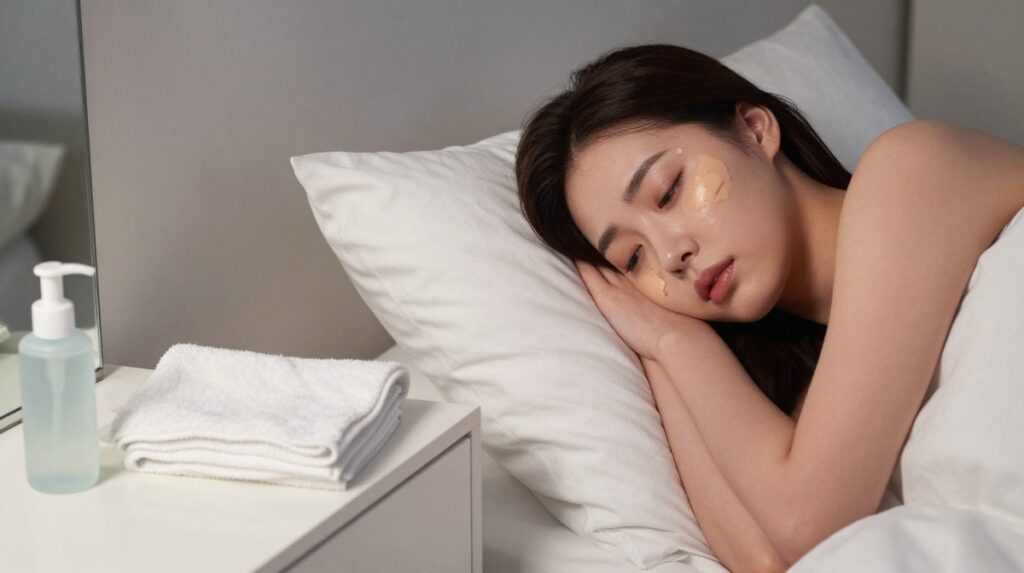 Sleeping With Makeup On