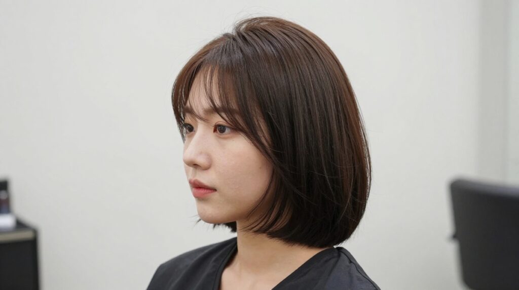 6. Korean Bob Haircut