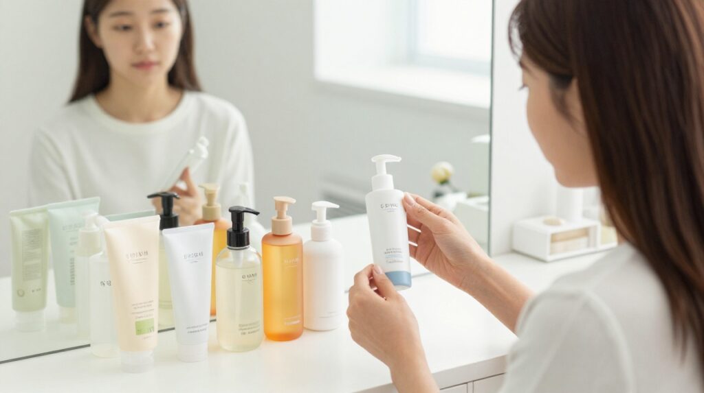Choose Products for Your Skin Type