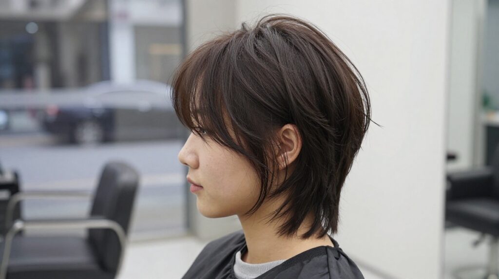 9. Korean Shag Haircut