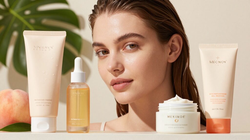7-Step Glowy Skin Routine for Hot and Humid Weather