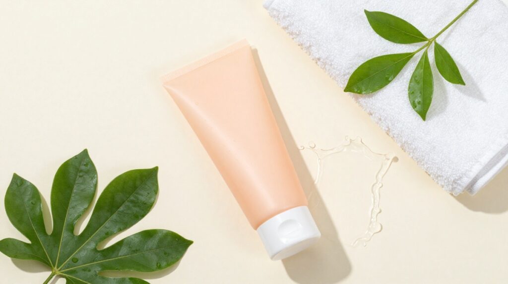 1. Start With a Gentle Cleanser