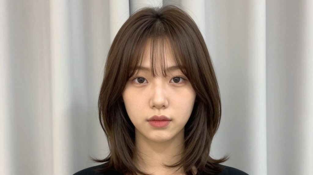 Heart-Shaped Face