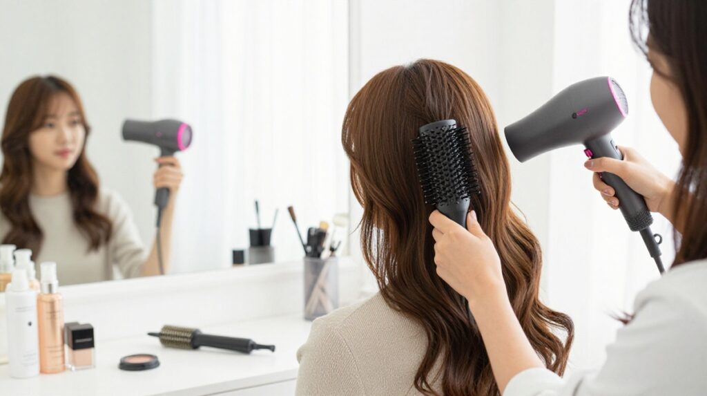 Step-by-Step Guide to Achieving a Korean-Inspired Hairstyle