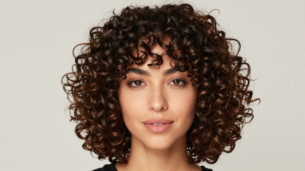 10. Curly Bob