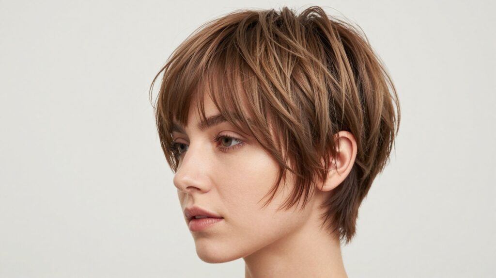 11. Pixie With Wispy Bangs
