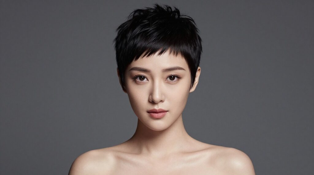 14. Sculpted Pixie