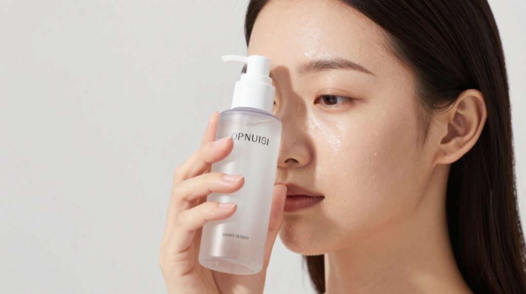 Step 2: Apply a Hydrating Toner
