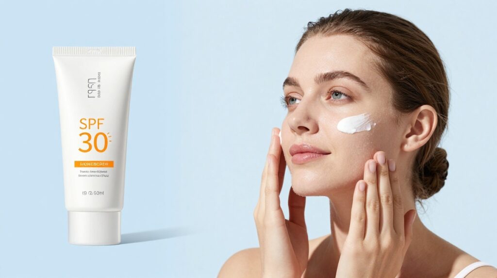 Step 5: Apply Sunscreen