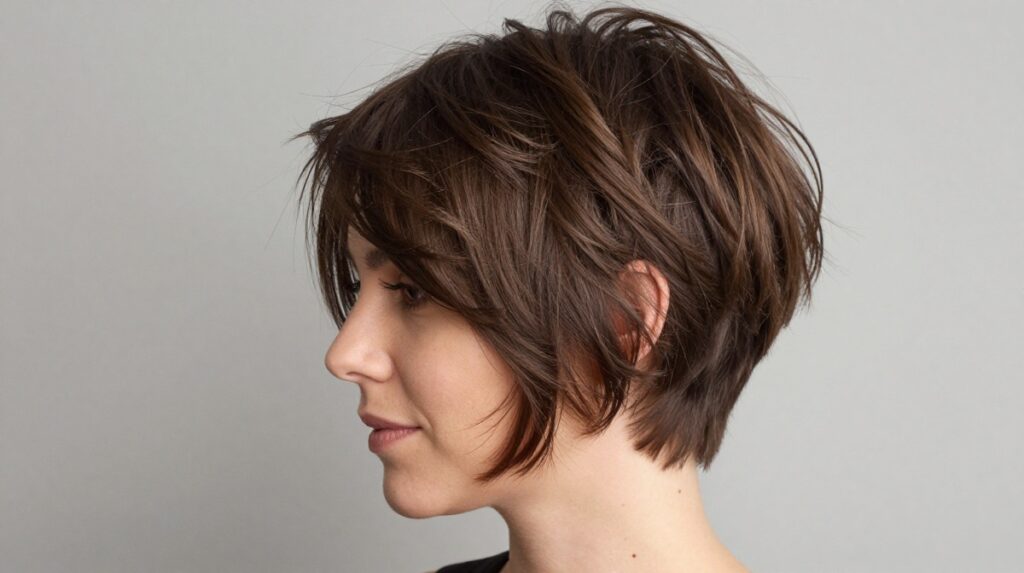 19. Tousled Pixie