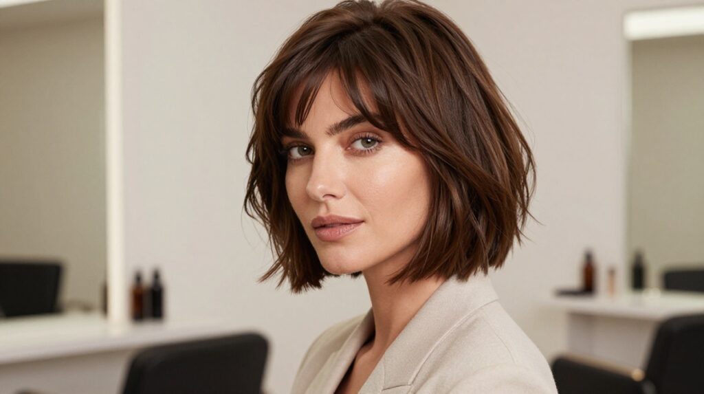 20. Stacked Bob