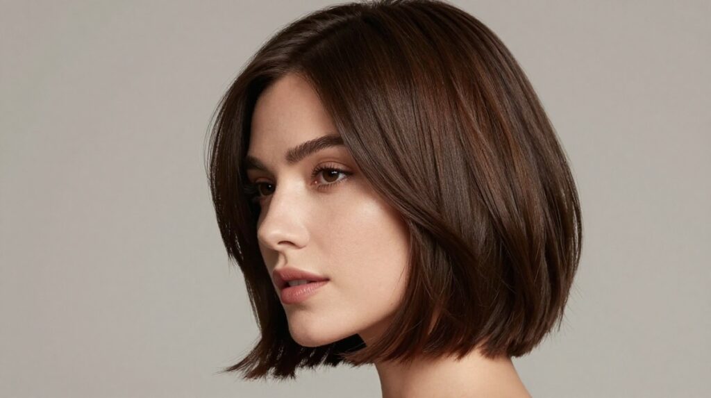 21. Short Bob With Face-Framing Layers