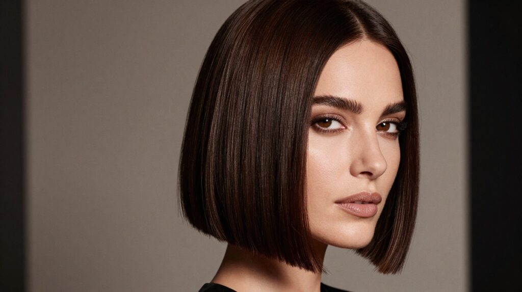 22. Blunt Bob With a Side Part