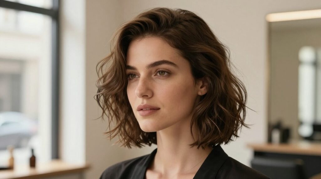 23. Short Wavy Lob