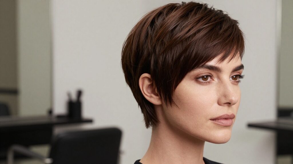 25. Classic Polished Pixie