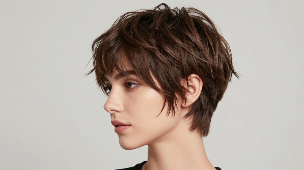 2. Soft Textured Pixie
