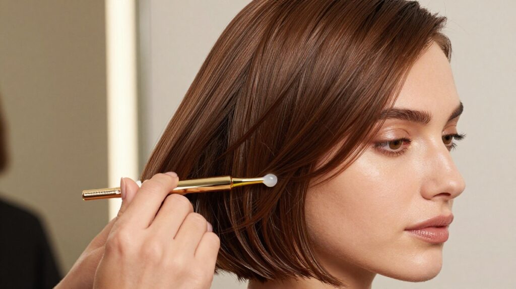 Add Shine Without Making Hair Greasy