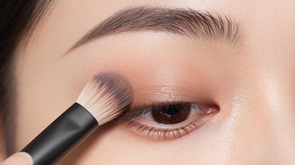 Step 2: Apply a Neutral Base Shade