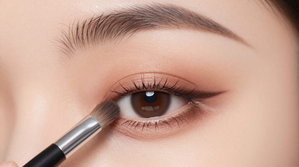 Step 5: Smoke Out the Lower Lash Line