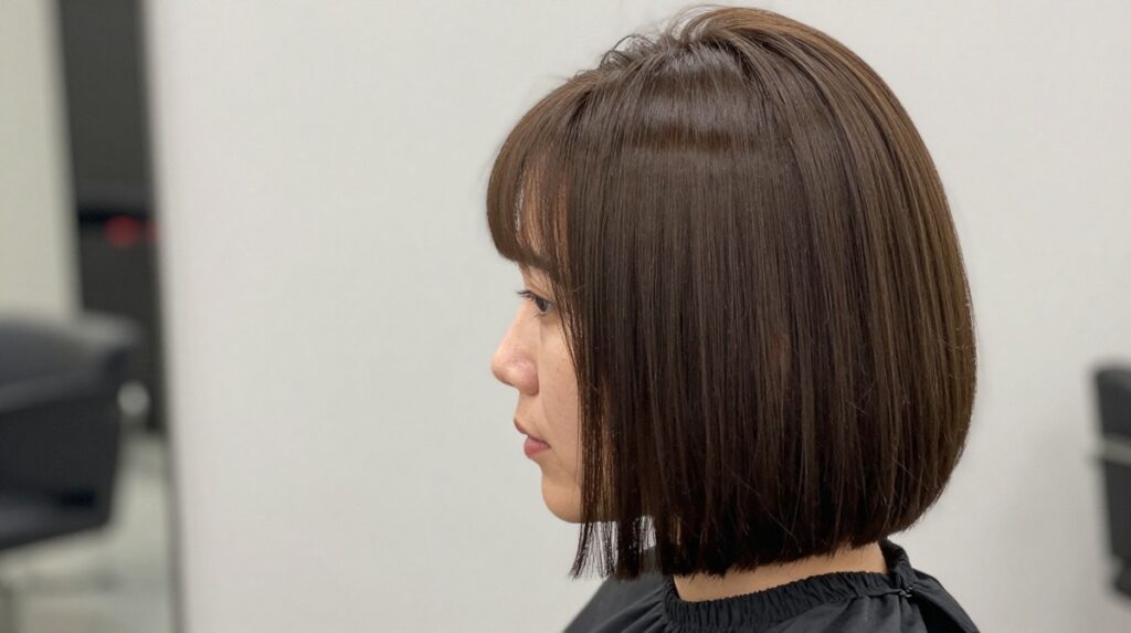 5. Blunt Bob