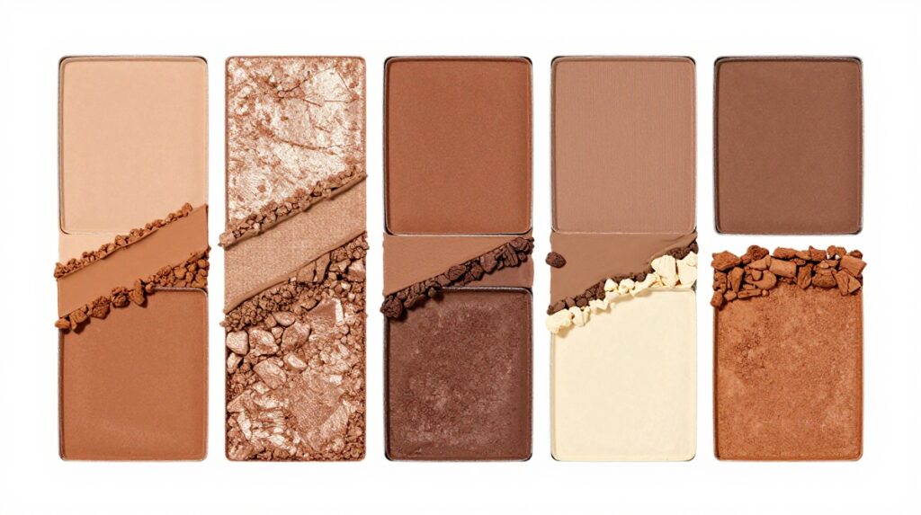 Brown Smoky Eye Color Combinations