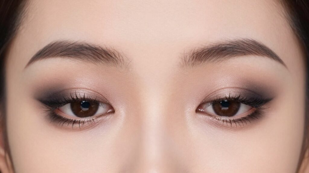 Smoky Eyes for Hooded Eyes