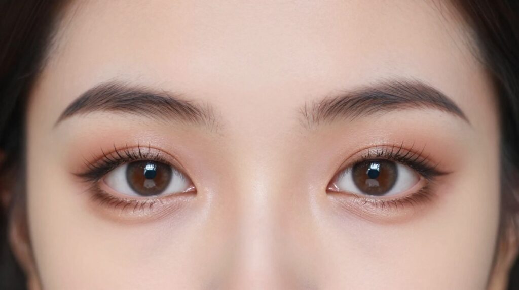 Smoky Eyes for Small Eyes