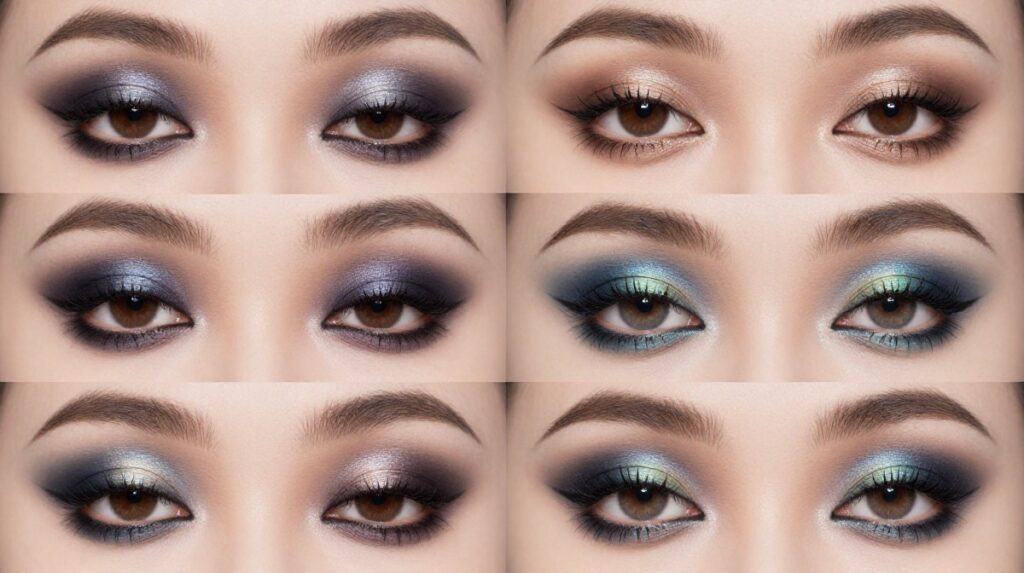 Best Smoky Eye Colors for Different Eye Colors