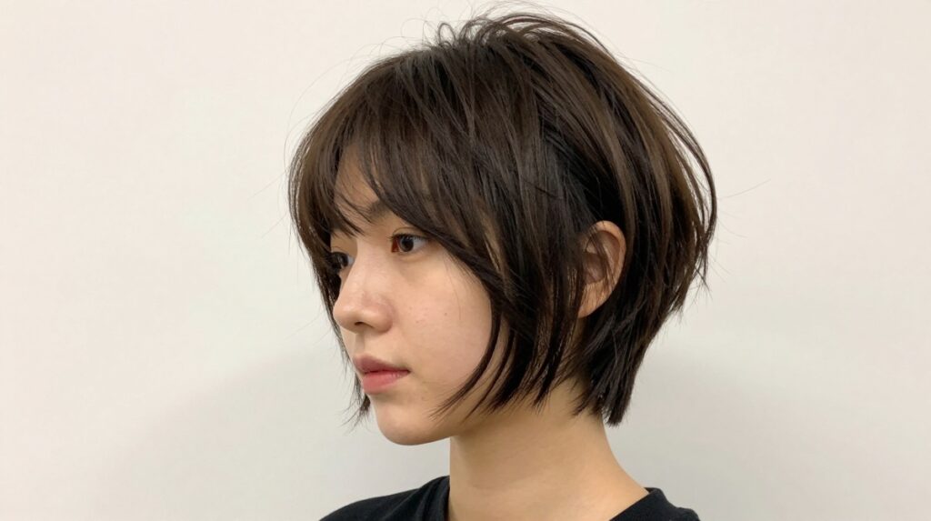 6. Bixie Cut