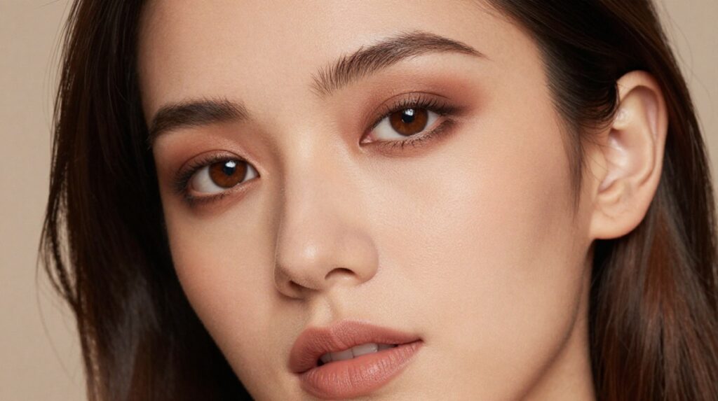 2. Brown Smoky Eye