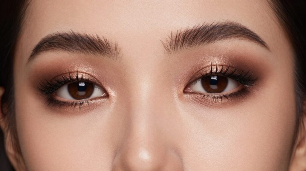 3. Bronze Smoky Eye