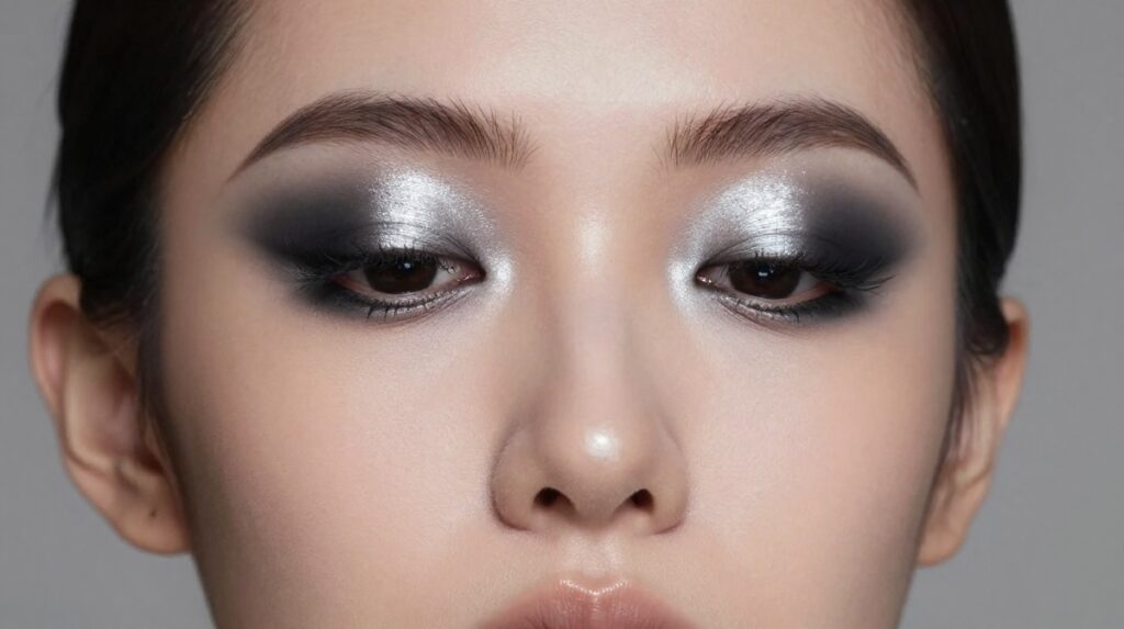 6. Frosted Smoky Eye