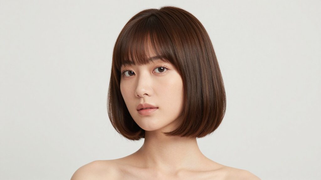 7. Chin-Length Bob