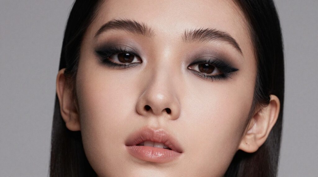 7. Smudged Smoky Eye