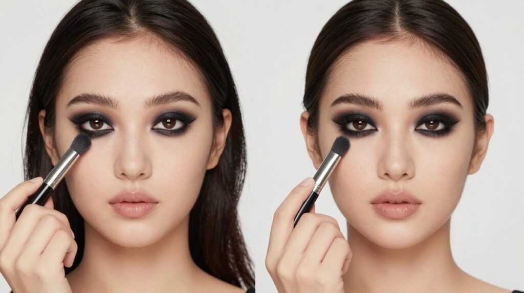 Common Smoky Eye Makeup Mistakes