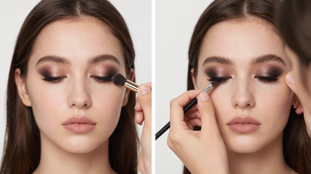 Making Both Eyes Too Different