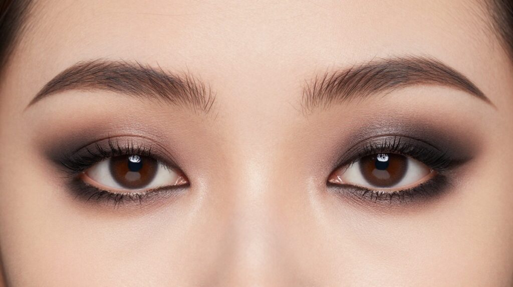 Day time vs. Night time Smoky Eyes