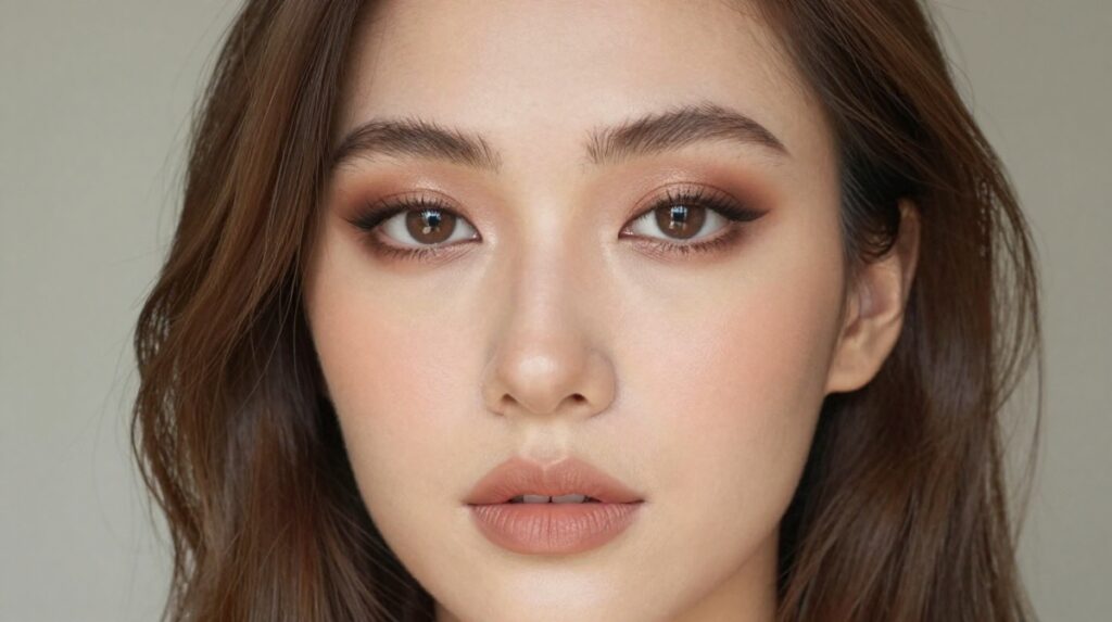 Day time Smoky Eye