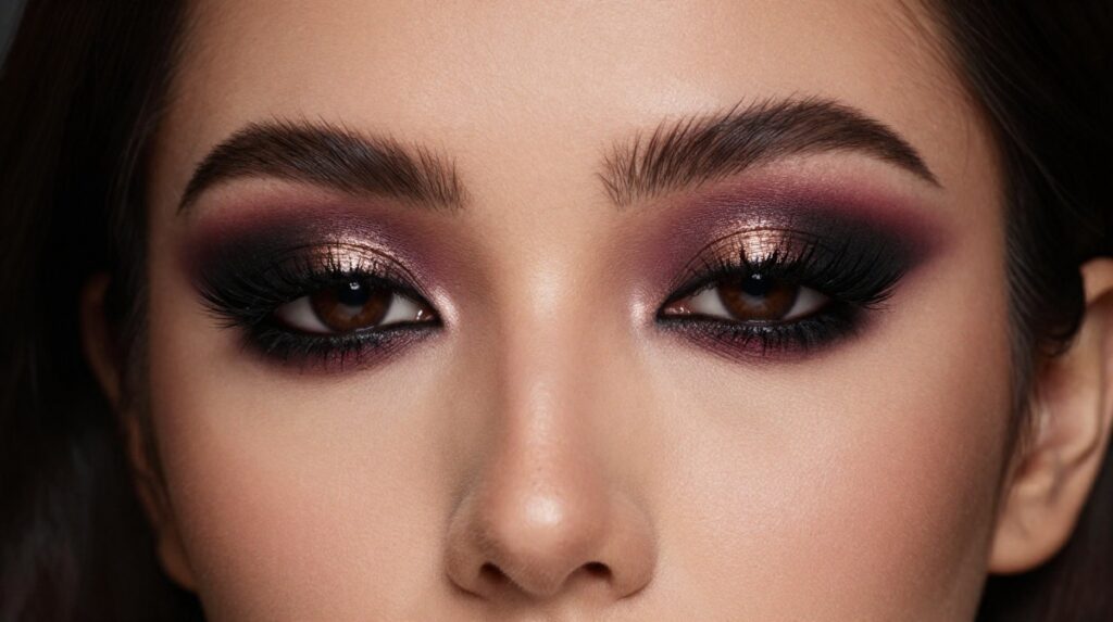 Night time Smoky Eye