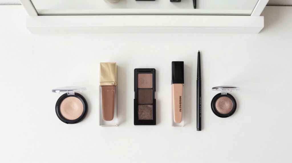 Smoky Eye Makeup With Minimal Products