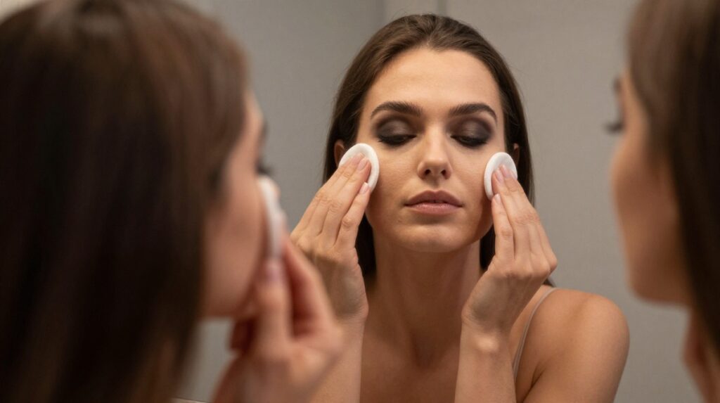 How to Remove Smoky Eye Makeup